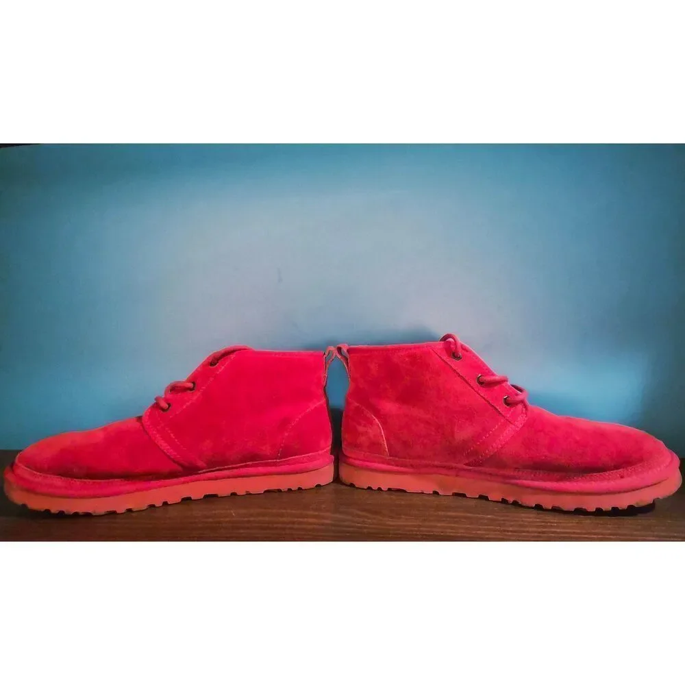 UGG red booties